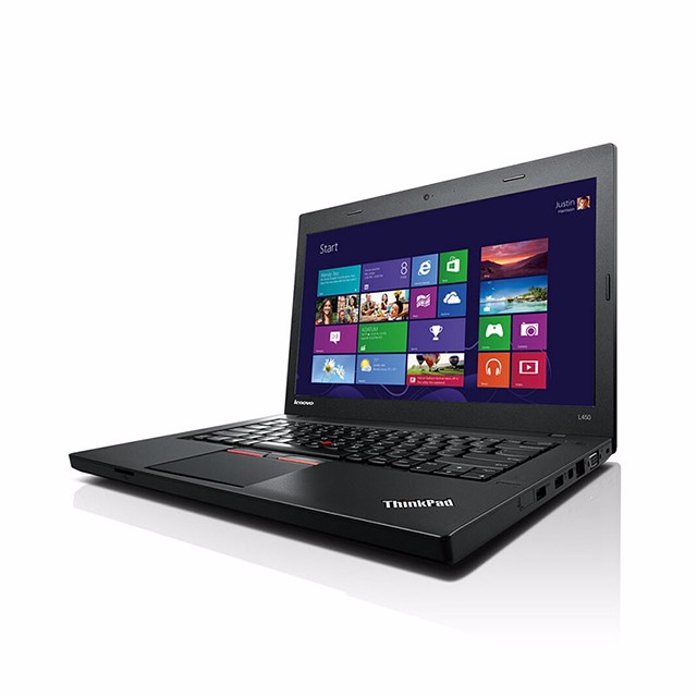 联想(thinkpad)轻薄系列l450 qecd i5-5300u 4g 500g 2g独显(赠送16g