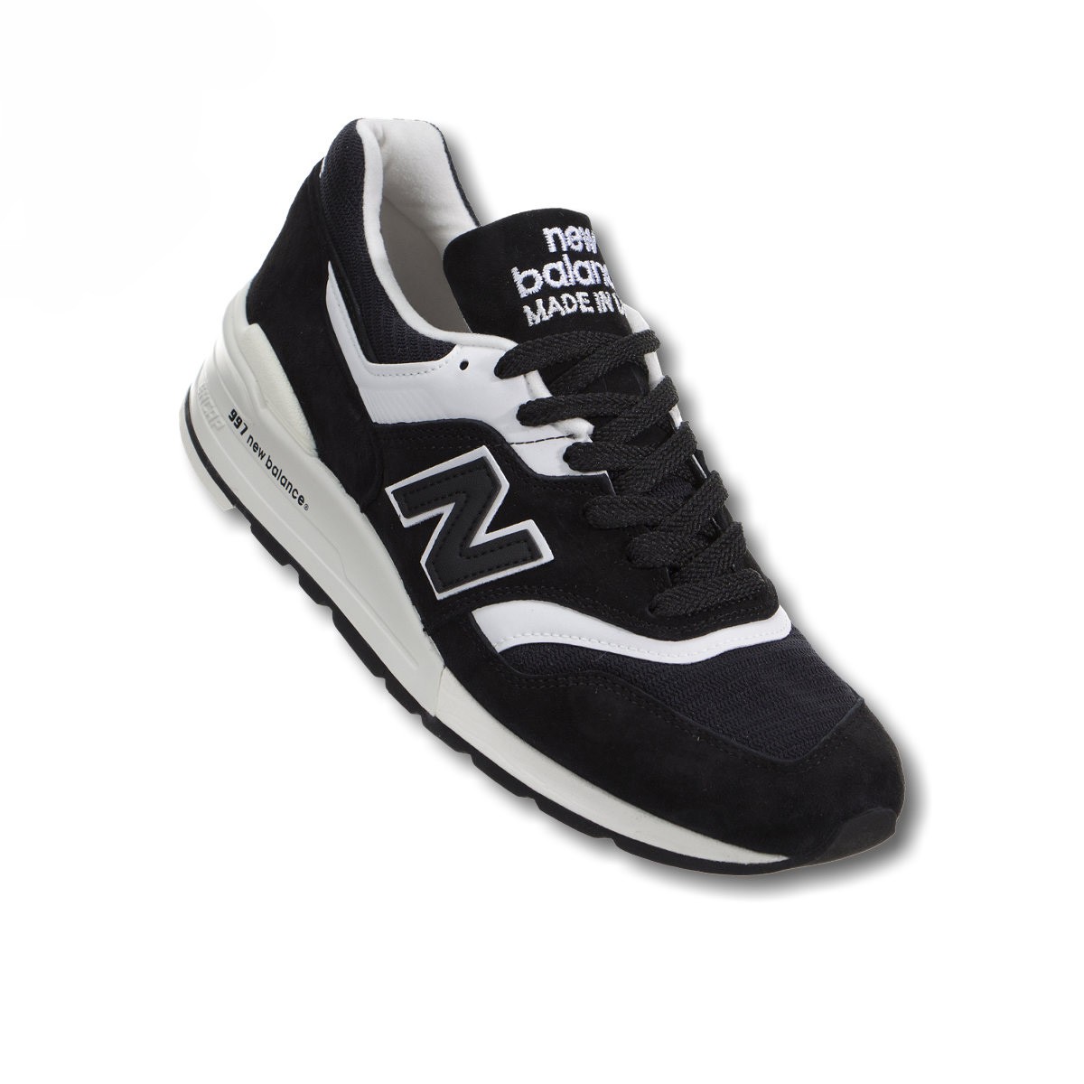 new balance/nb情侣鞋 nb复古休闲鞋 997系列慢跑鞋 m997bbk