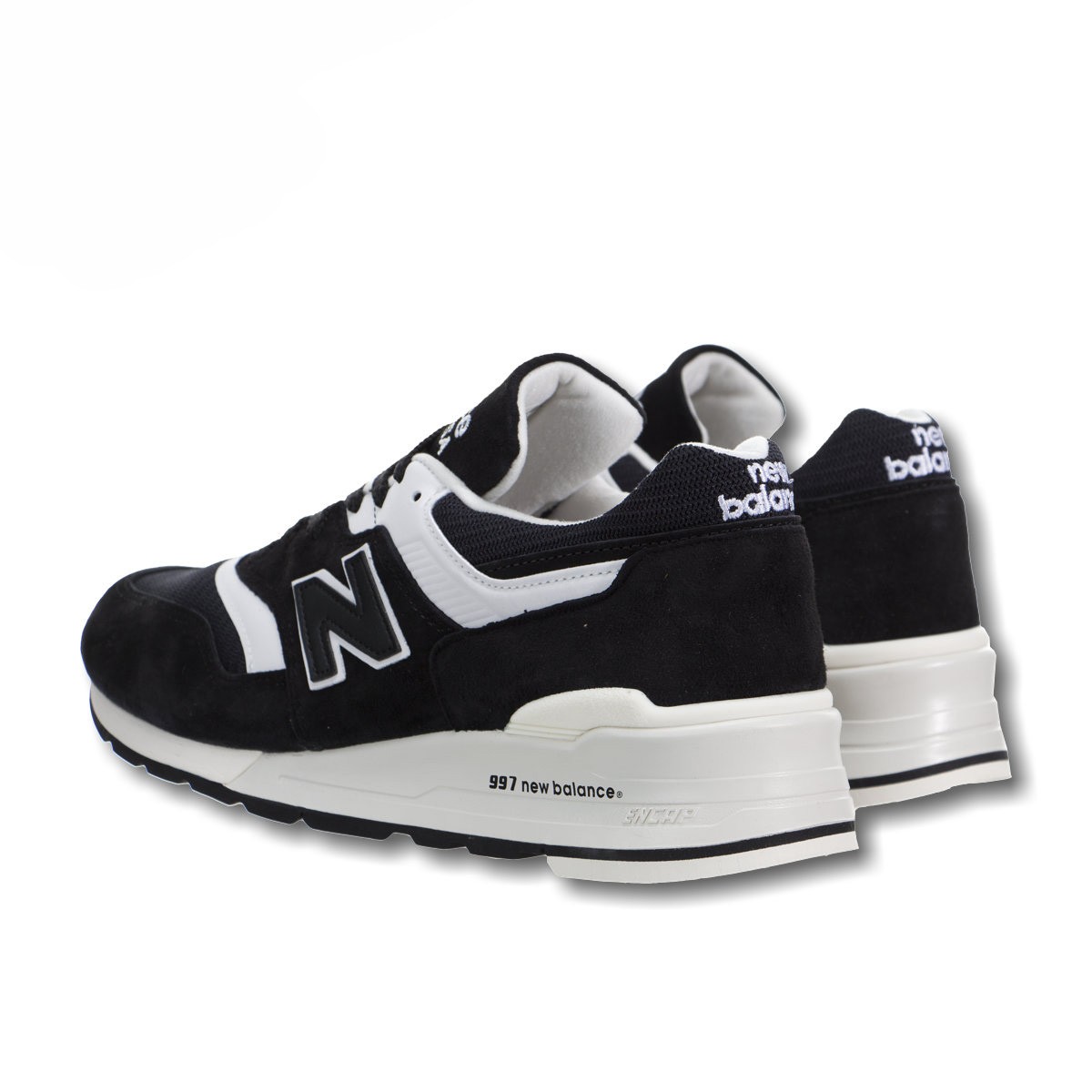 new balance/nb情侣鞋 nb复古休闲鞋 997系列慢跑鞋 m997bbk