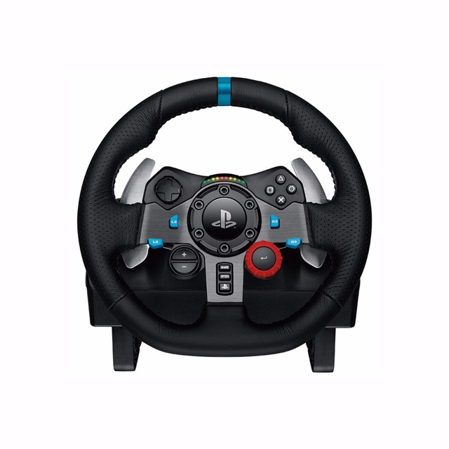 罗技g29游戏方向盘 ps3/ps4赛车900度模拟驾驶g27升级版